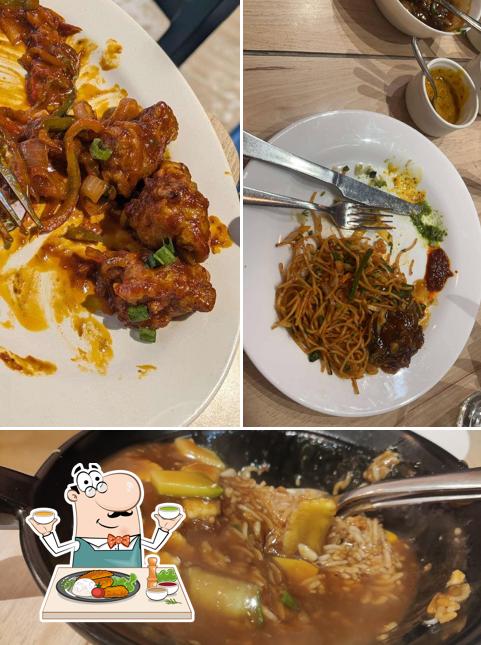 Meals at UNA Cafe
