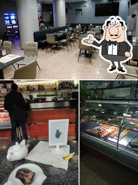 Siediti a un tavolo di Bar Garibaldi