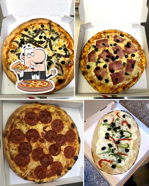 A Michelangelo, puoi prenderti una bella pizza