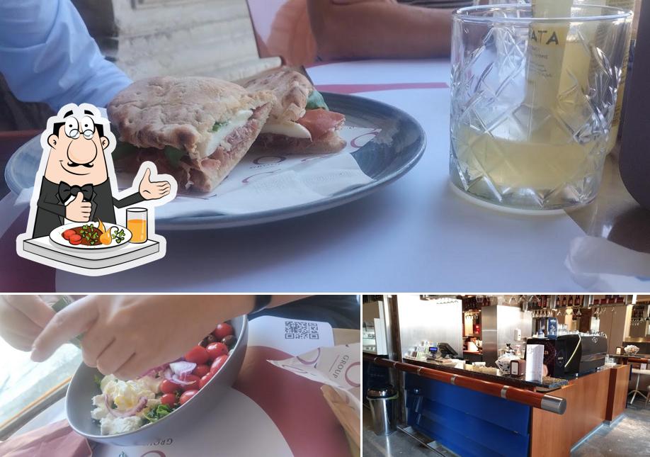 La immagine della cibo e bancone da bar di Bar Cà Pesaro
