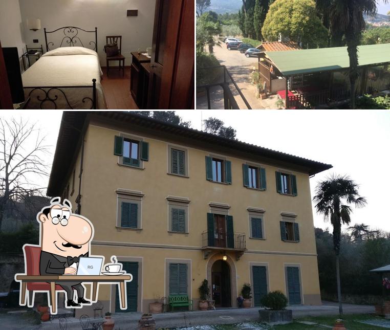Tra le varie cose da Casa Volpi si possono trovare la interni e esterno