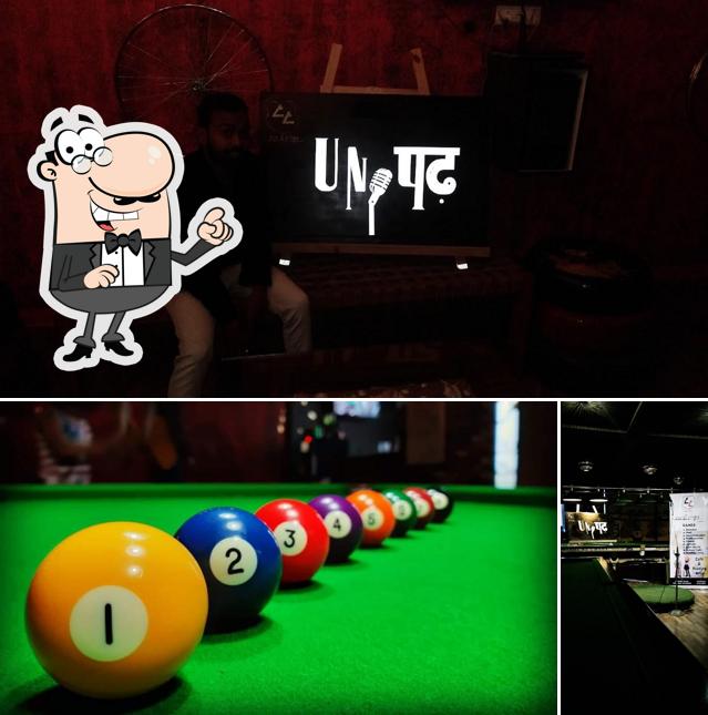 Check out how Cue & Cups looks inside