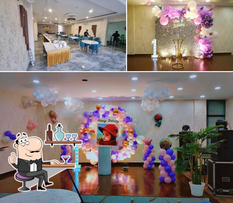 The interior of DeraKhas Cafe & Restro