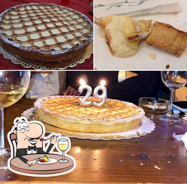 Cibo al Babà Marechiaro