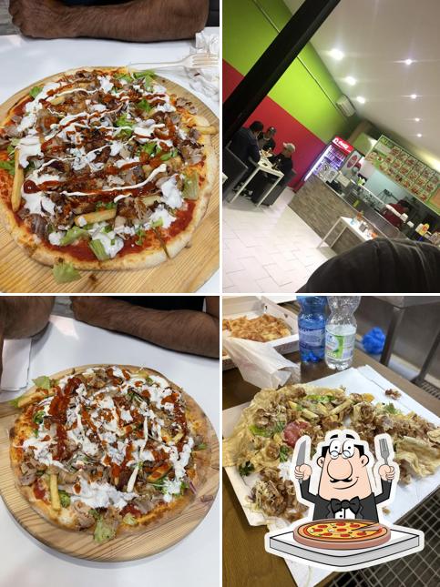 Scegli tra le molte varianti di pizza