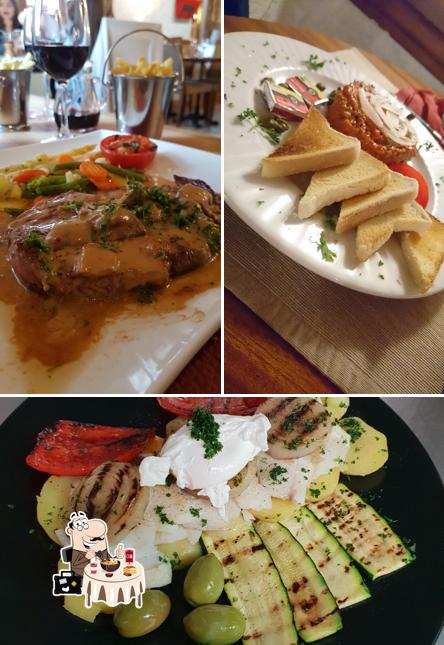 Platti al La petite auberge