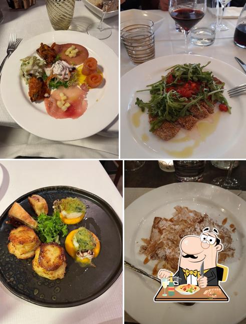 Antipasto al Osteria Antica Piazzetta