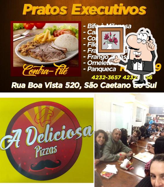 Veja imagens do interior do Pizzaria e Restaurante Boa Vista