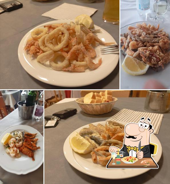 Fritto misto al Bar Italia
