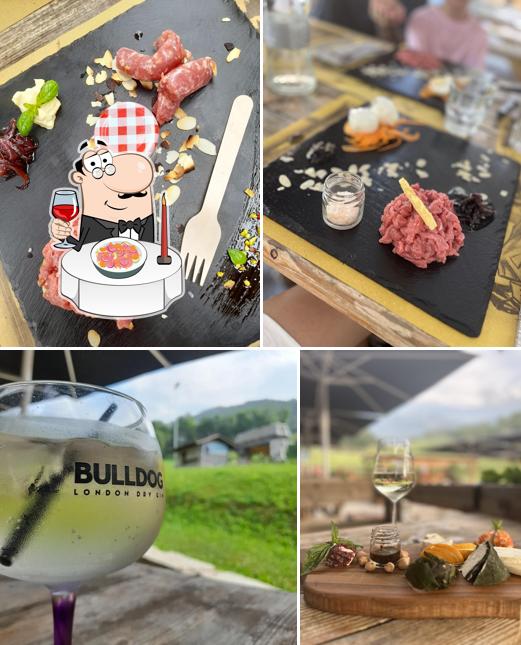 Tartare di tonno al Bistrot des Neiges. La gegia