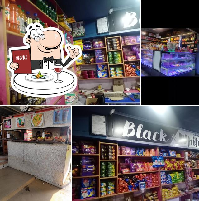 Black &white bakery
