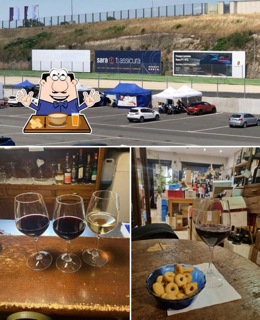 Dai un’occhiata alla foto che mostra la cibo e esterno di Bongiovanni Franco