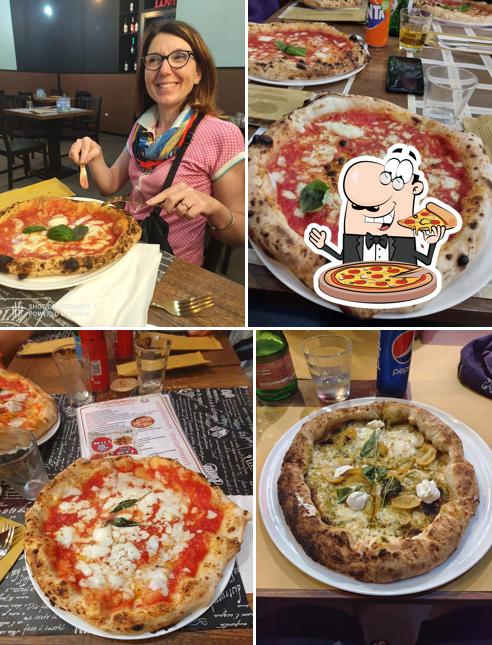 Ordina una pizza a Don Pedro Pizzeria Girarrosto