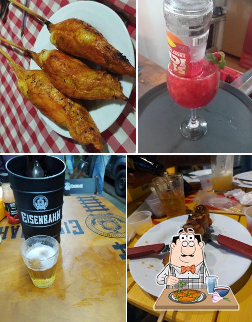 Asas de frango em Espetaria do Cambeta
