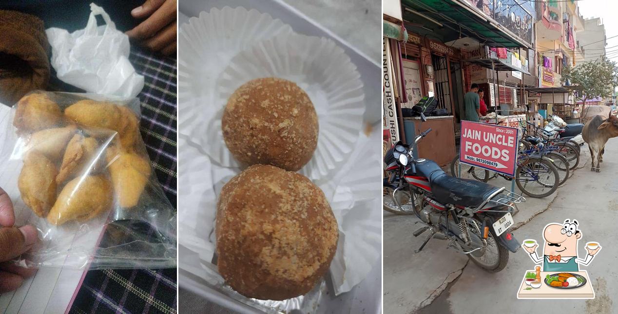 Food at JAIN FOODS