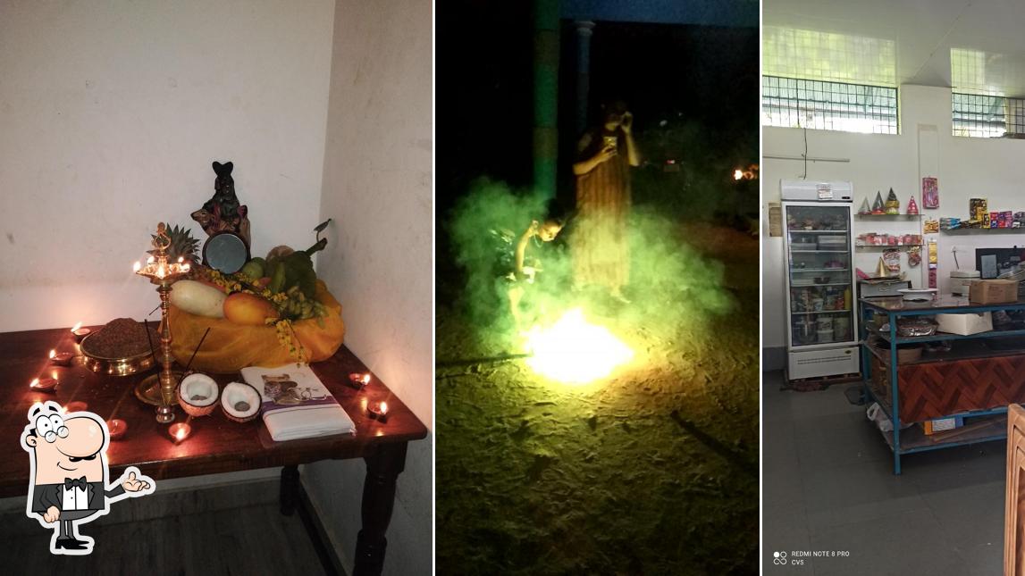 The interior of KL Cakes and Bakes