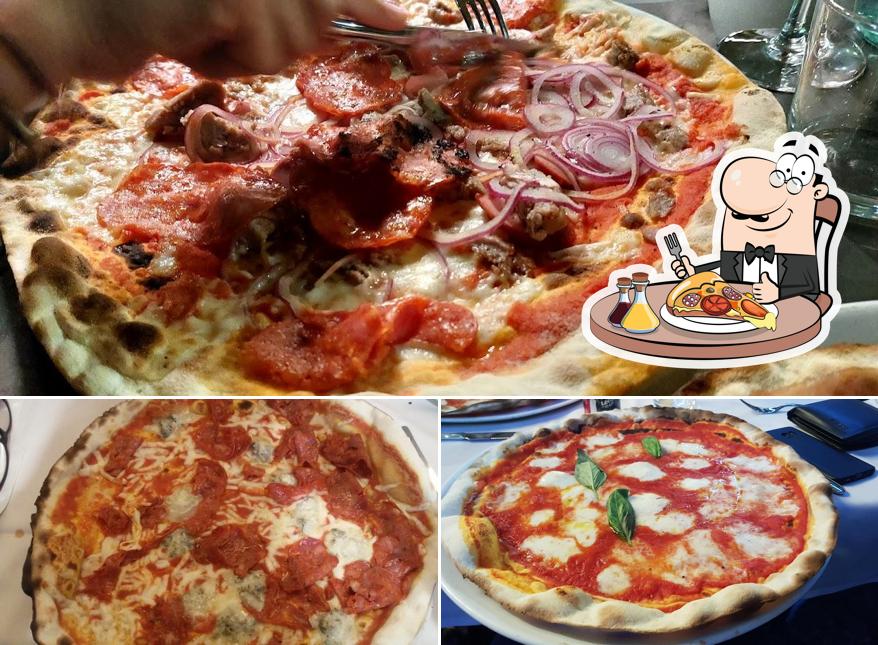 Scegli tra le molte varianti di pizza