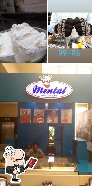 Here's a photo of Mental Ice Cream