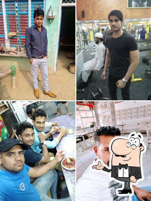 Check out how bikaner sweet and restaurant looks inside