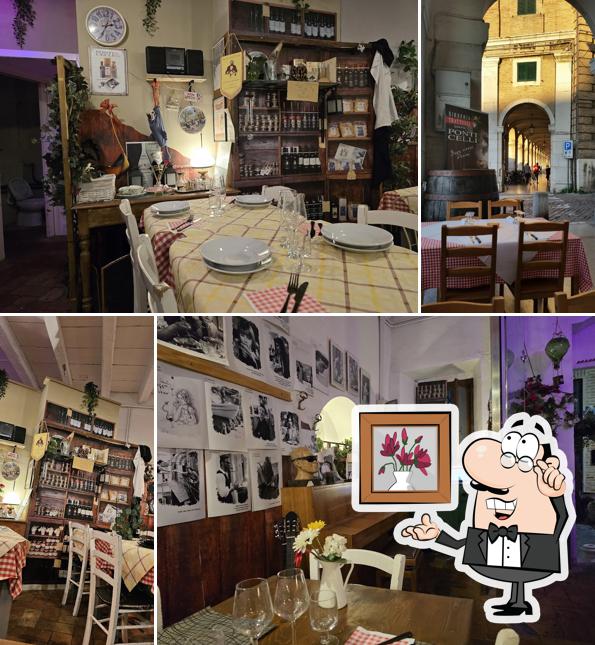 Dai un'occhiata agli interni di Trattoria Ponticelli