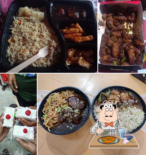 Chicken wings at WOW China