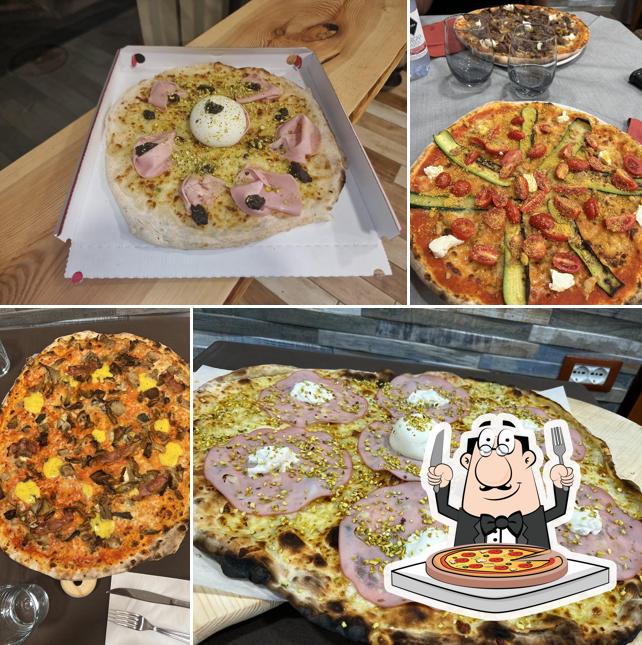 Prenditi tra le molte varianti di pizza