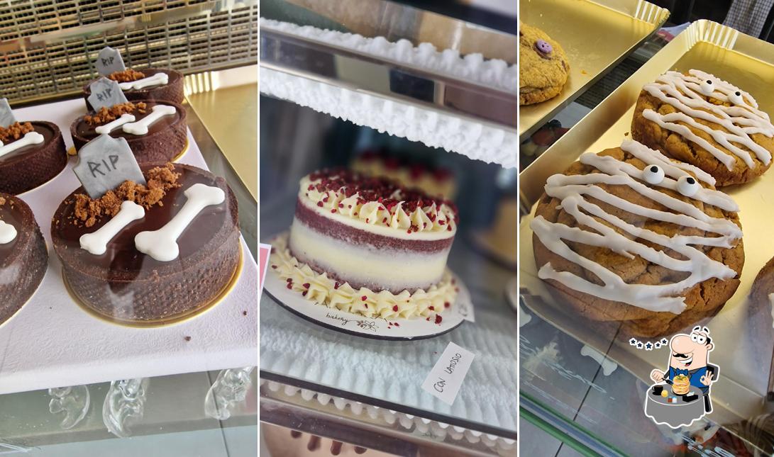 Platti al Anthea Bakery