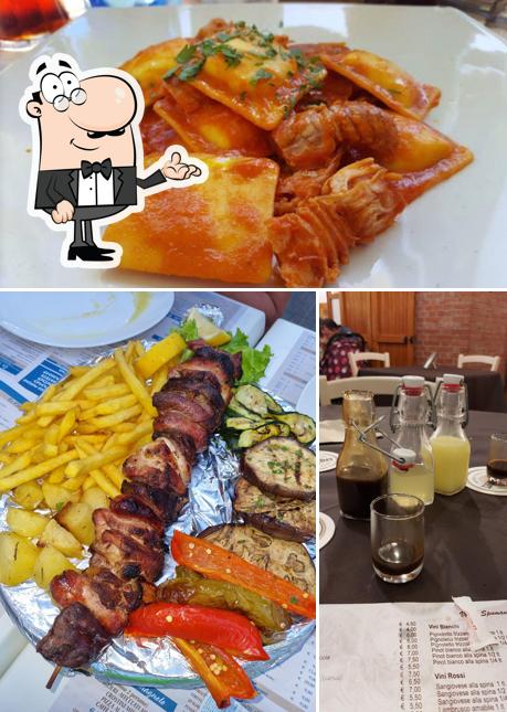Siediti a un tavolo di Ristorante Tramps