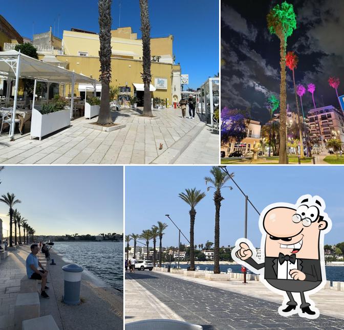 Guarda gli esterni di Betty - Gelateria Cafe Ristorante Pizzeria a Brindisi