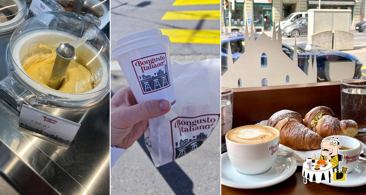 Platti al Bongusto Italiano - Café/Coffee e Gelato/Ice Cream - Losanna