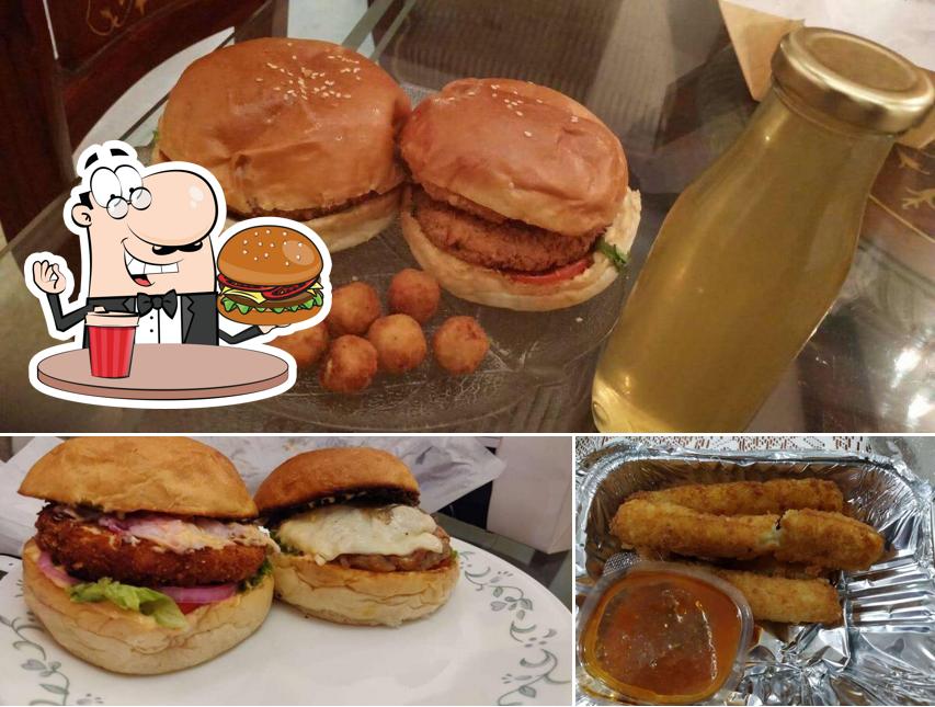 Burger Burger provides a number of options for burger lovers