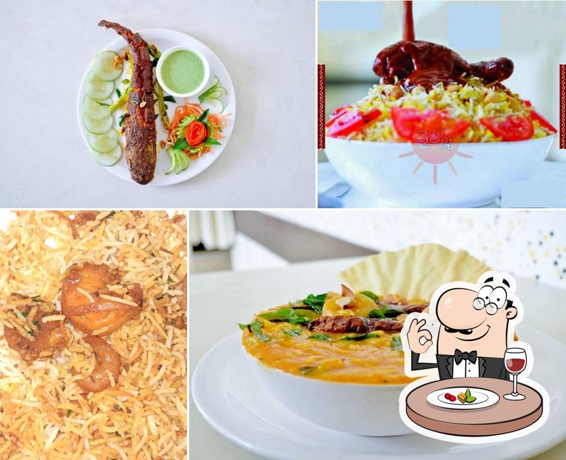 Food at Chaitanya Food Court Kondapur Hyderabad