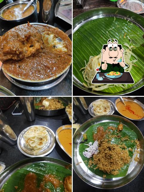 Food at Chidambaram New Moorthy Cafe