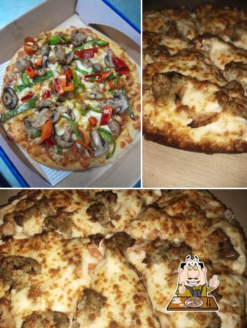 Try out various kinds of pizza