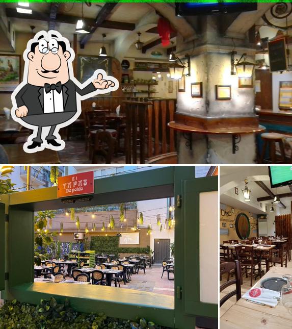 Gli interni di El Tapas De Poldo