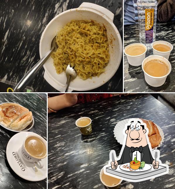 Food at GayLord Restaurant