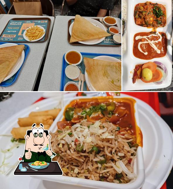 Food at Haldiram's - Phoenix Citadel Mall