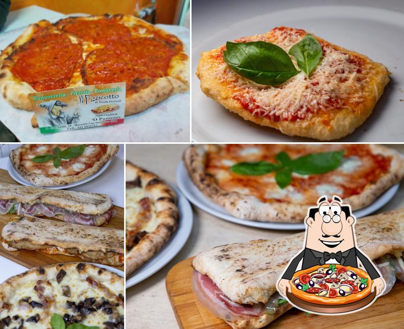Ordina una pizza a Il Pizzicotto