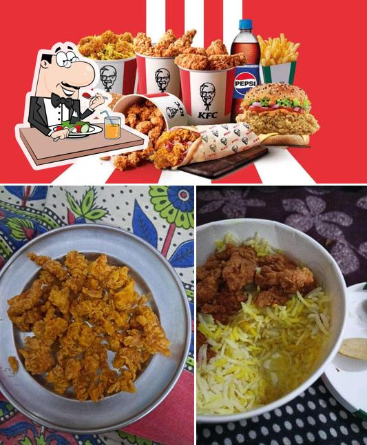 Food at KFC