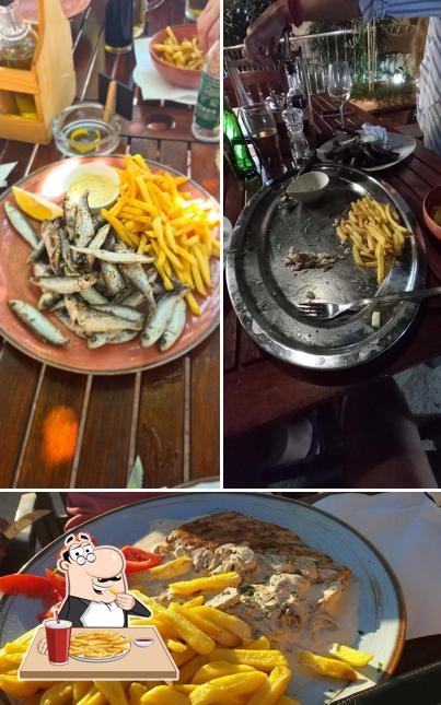 Patatine fritte al Konoba Orient