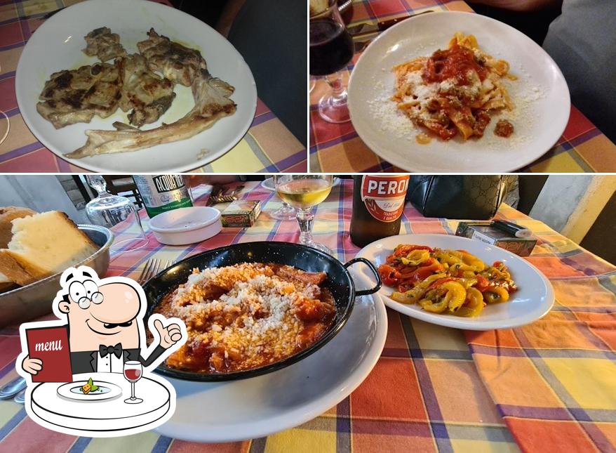 Cibo al Ristorante La Tedesca