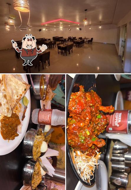 The picture of Mana Harivillu Family Restaurant’s food and interior