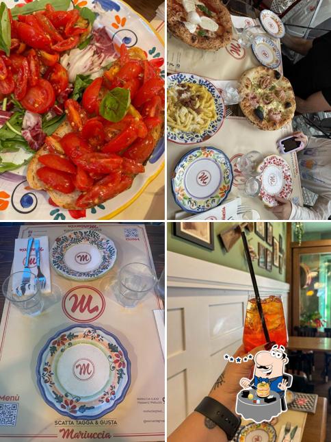 La foto di cibo e bevanda da Mariuccia