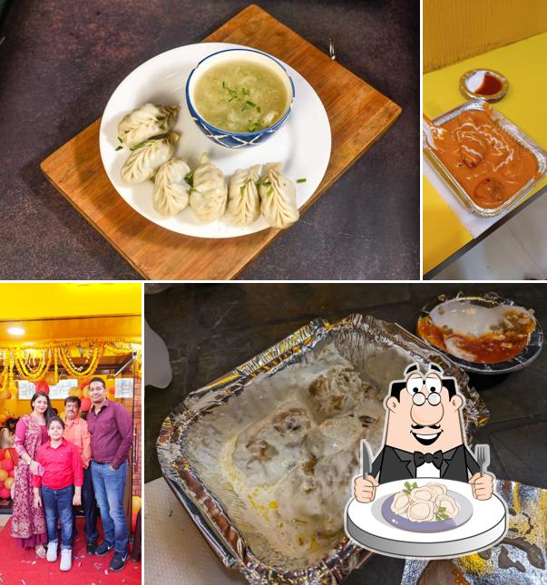 Dumplings at Momos & Mayo