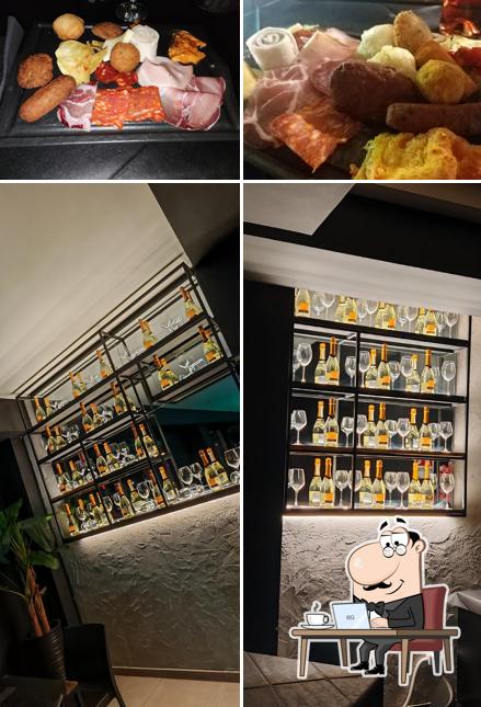 Patuscino si caratterizza per la interni e cibo