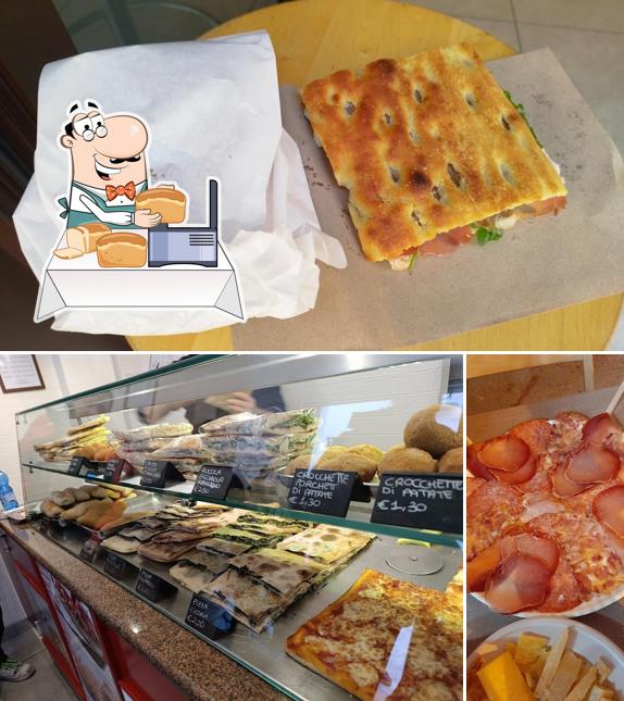 Pane all'aglio al Rosticceria Pizzeria da Peppe Specchioli