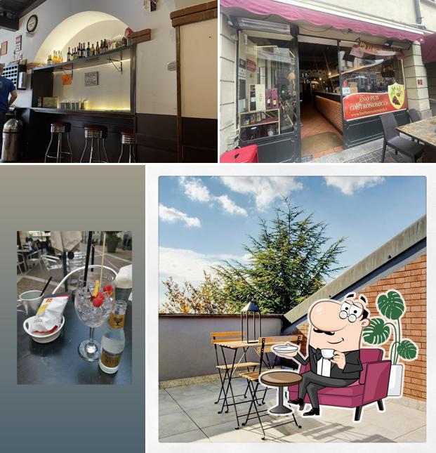 Dai un'occhiata agli interni di Il Barbaresco Enopub