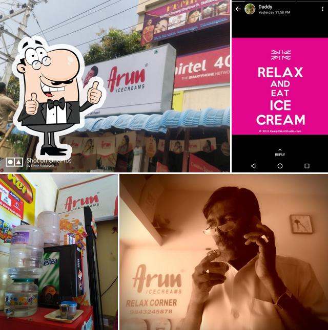 See this picture of Relax Corner