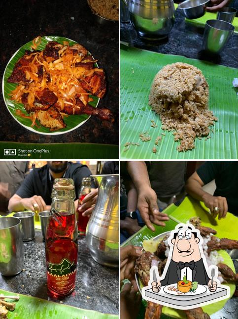 Meals at BHR biriyani House