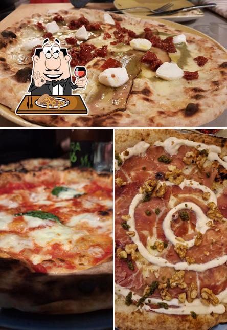 Ordina tra le svariate varianti di pizza